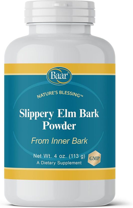 Baar Slippery Elm Powder, 4 oz (113 g)