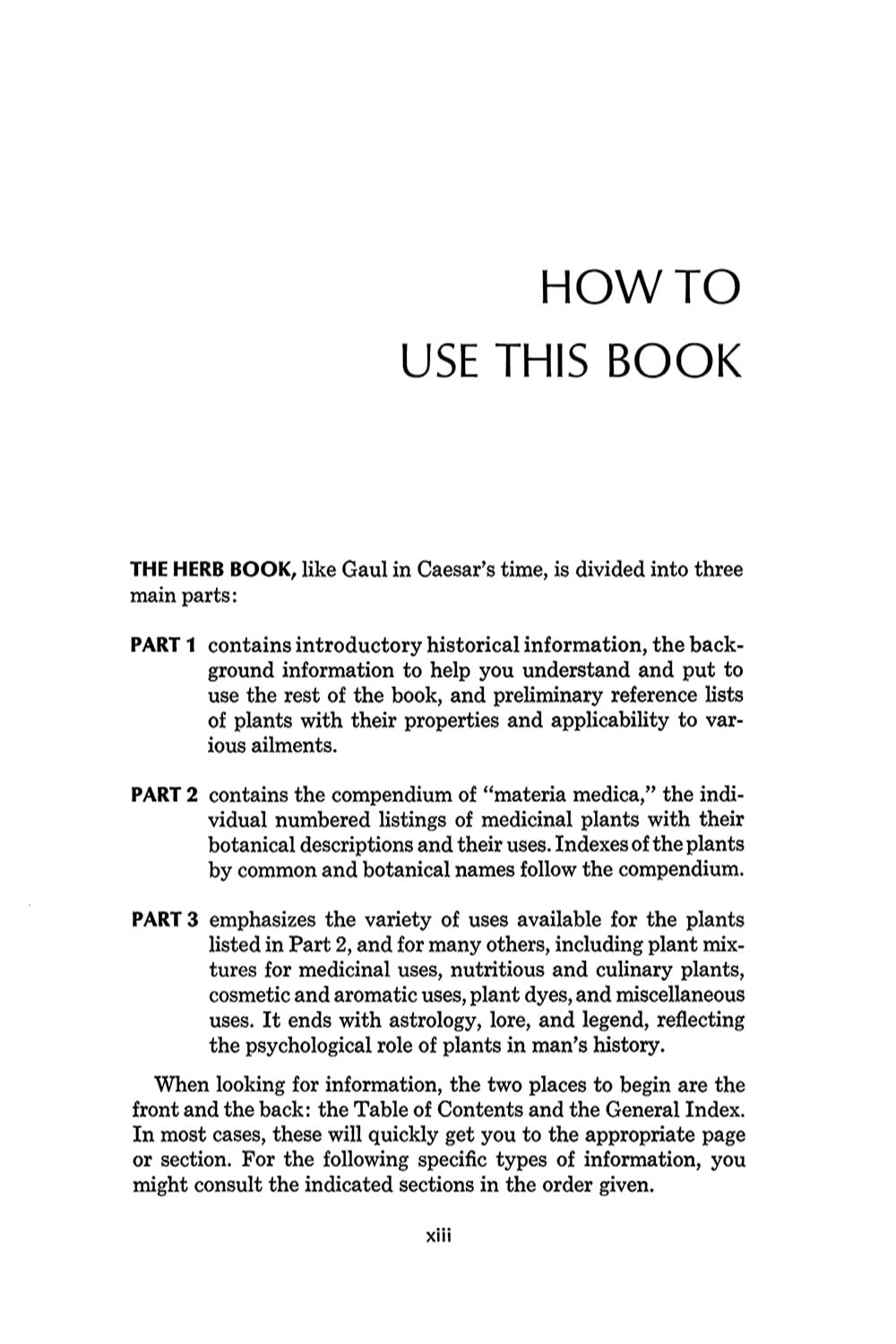 The Herb Book: The Most Complete Catalogue of Herbs Ever Published (Dover Cookbooks)