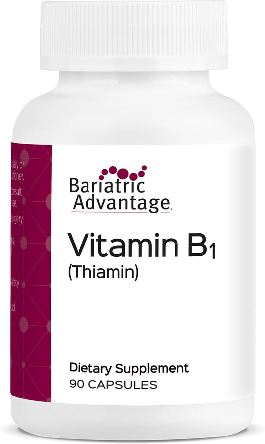 Bariatric Advantage Vitamin B1 (Thiamine) 100 mg - 90 Capsules