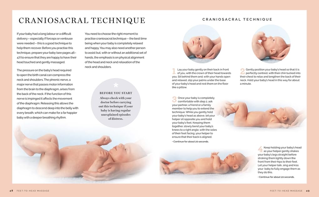 Baby Massage: Proven Techniques to Calm Your Baby and Support Development