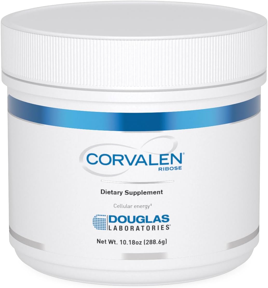 Douglas Laboratories Corvalen – Pure D-Ribose Powder (288.6 g)