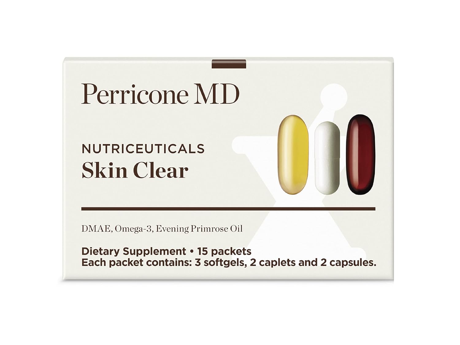 Perricone MD Nutriceuticals Skin Clear, 30-Day Supply
