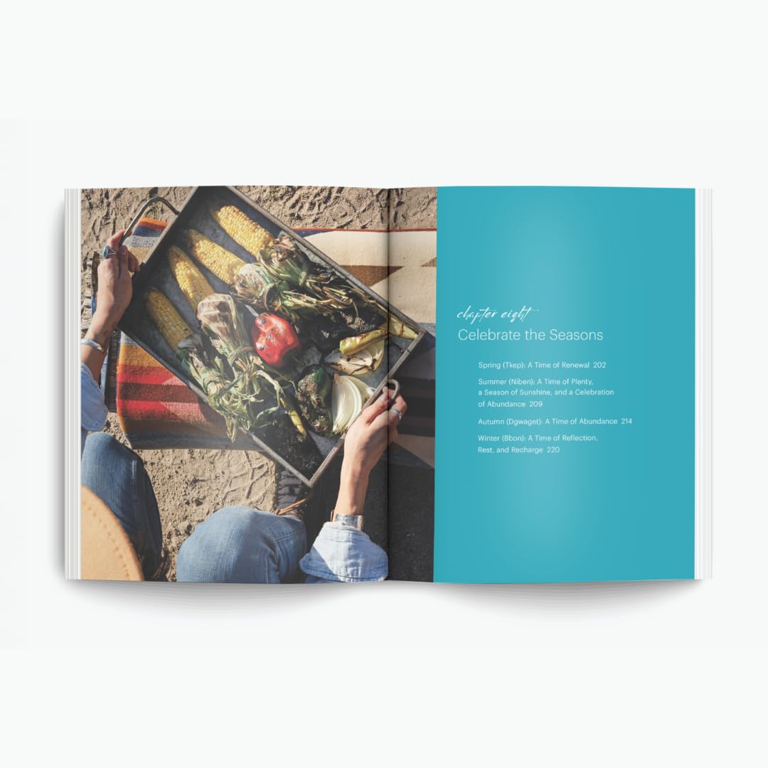 Rooted in Fire: A Celebration of Native American and Mexican Cooking – A Vibrant Indigenous Cookbook with Sixty Fusion Recipes