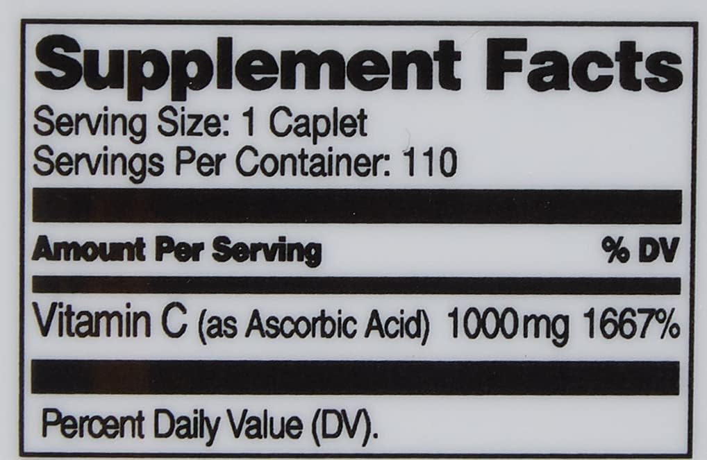 21st Century C-1000 Prolonged Release Vitamin C, 110 Tablets - görsel 3