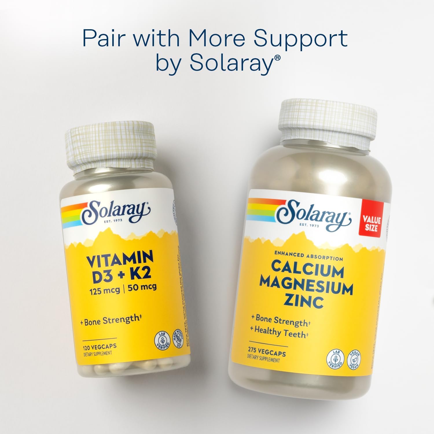 SOLARAY Spectro Multivitamin with Iron – 250 Tablets