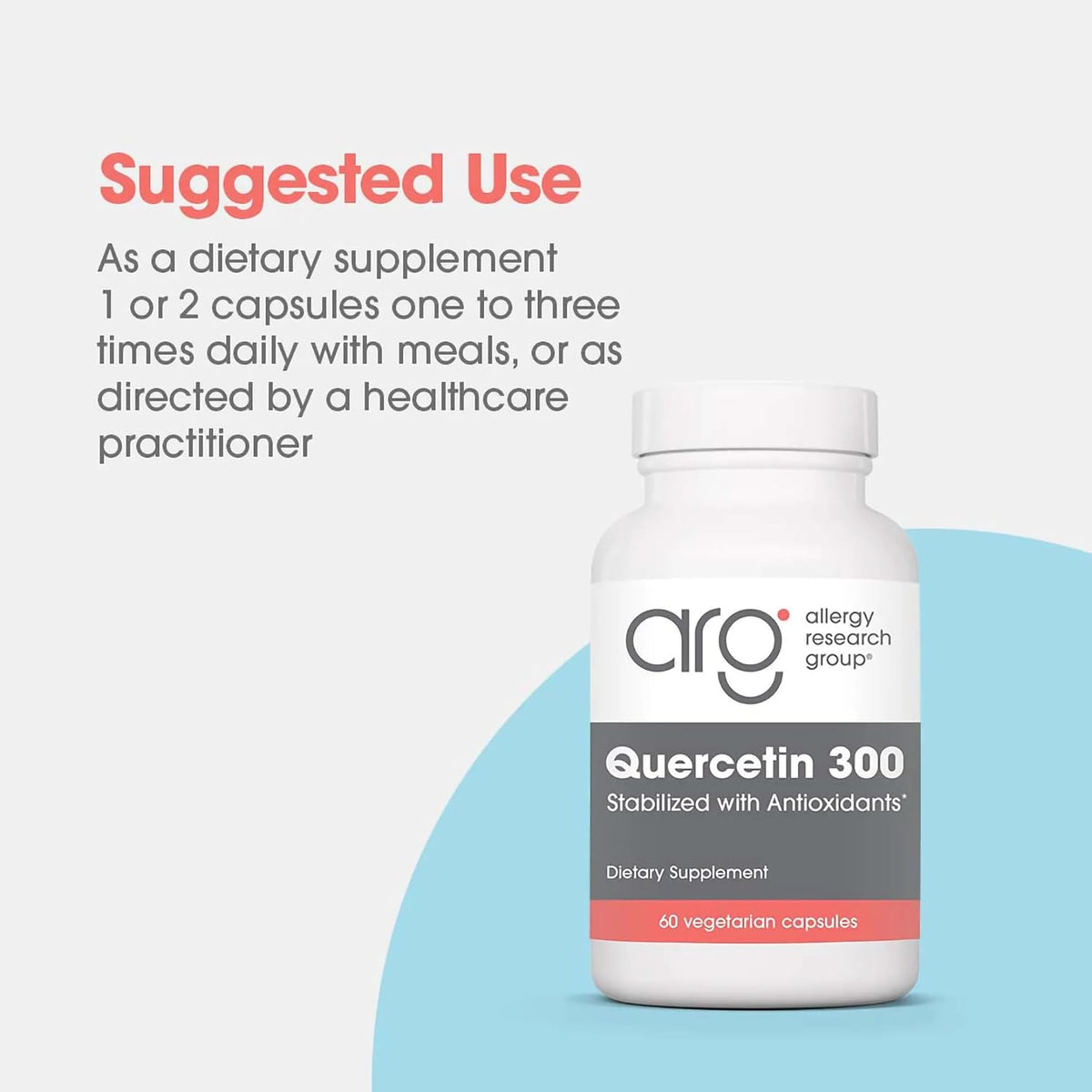 ARG Quercetin 300 - Supports Mast Cell and Histamine Response - görsel 3