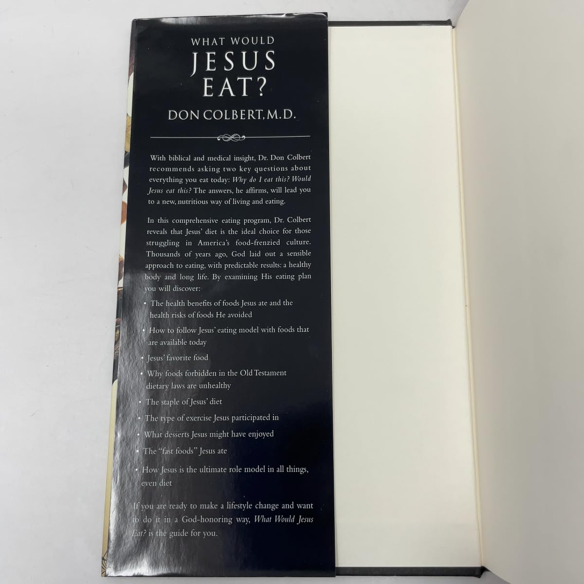 What Would Jesus Eat?: The Ultimate Program for Eating Well, Feeling Great, and Living Longer