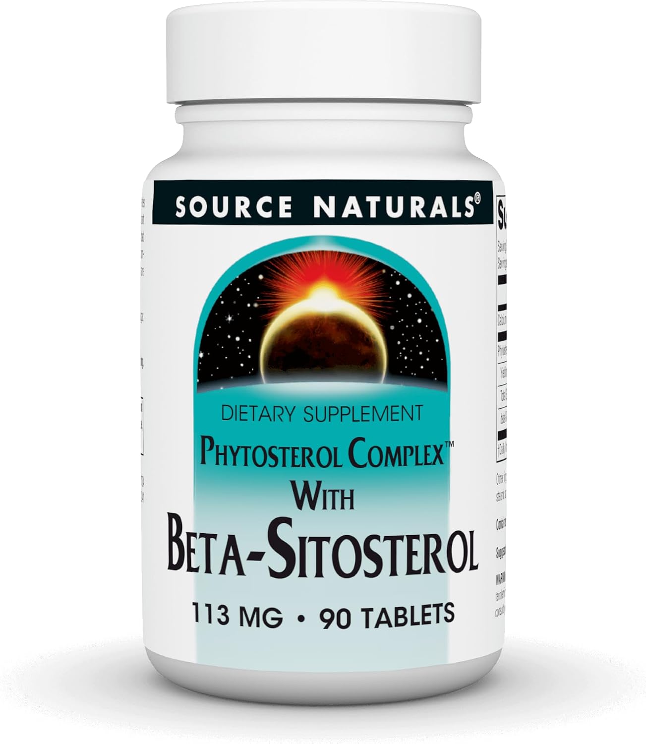 Source Naturals Phytosterol Complex with Beta-Sitosterol, 113 mg - 90 Tablets