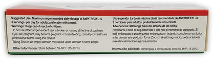 Ampitrexyl 500 mg Capsules (30 Count) - Immune Support Supplement