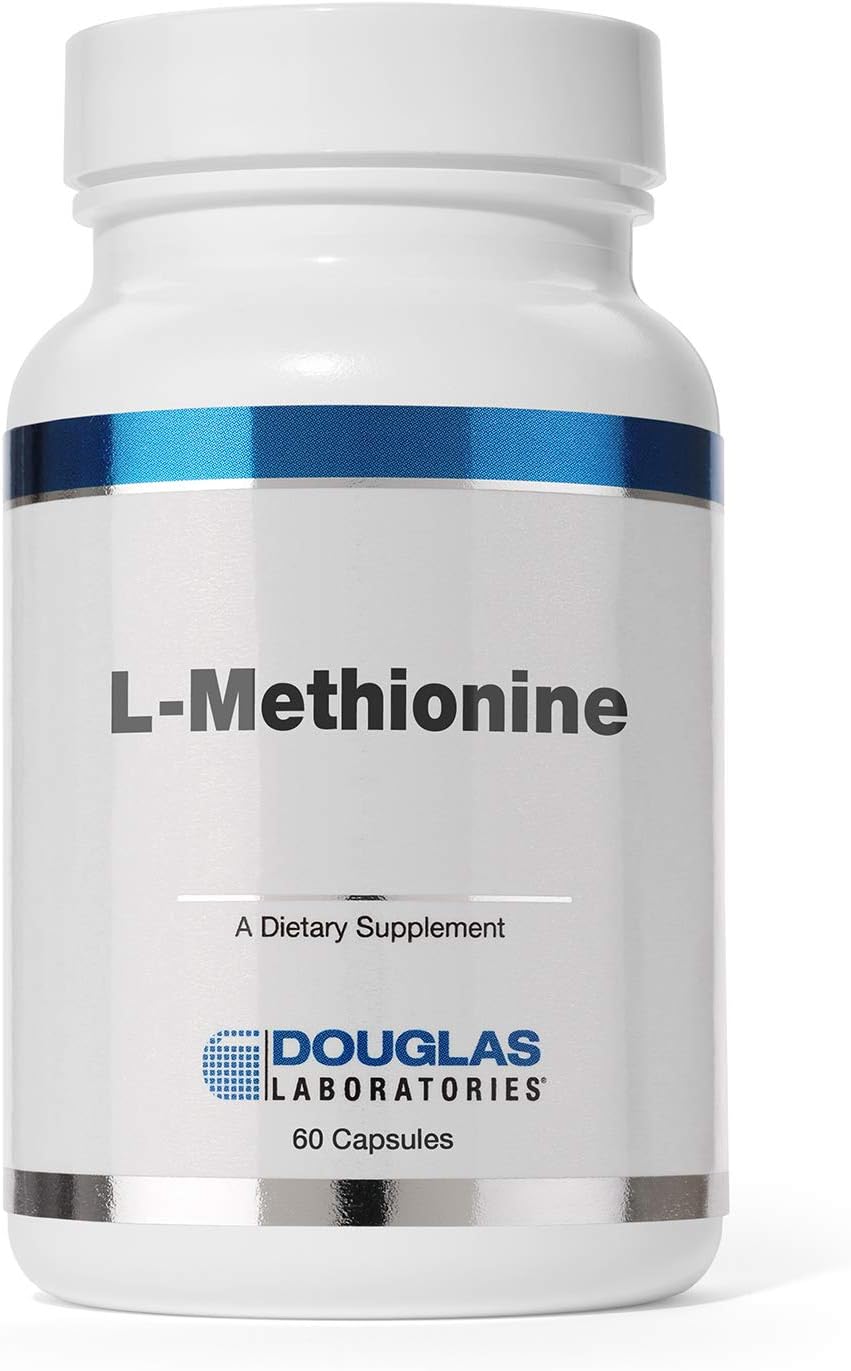 Douglas Laboratories L-Methionine, 60 Capsules
