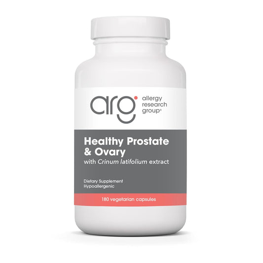 Allergy Research Group Healthy Prostate & Ovary - Traditional Herbal Formulation with Crinum Latifolium
