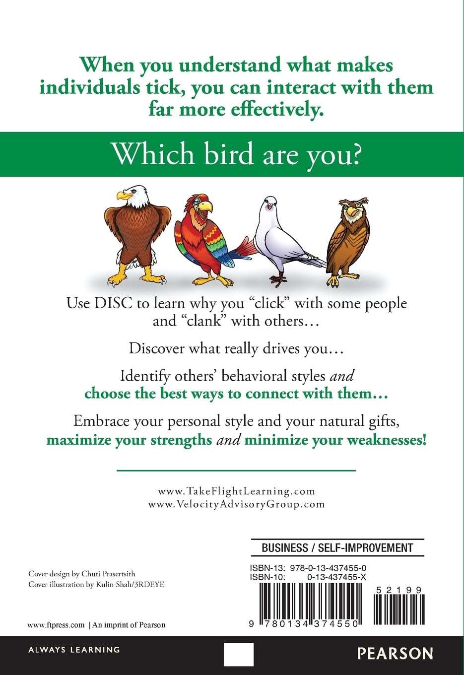 Taking Flight!: Master the DISC Styles to Transform Your Career, Your Relationships, and Your Life