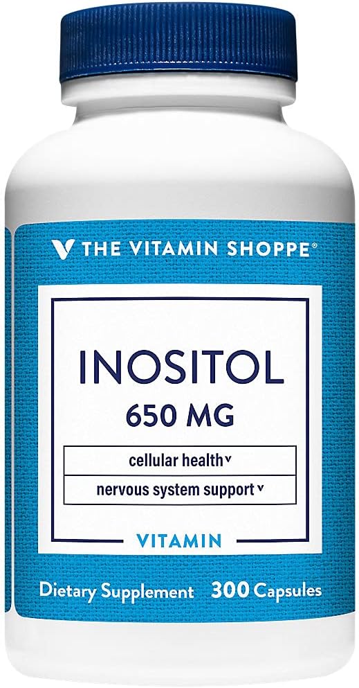 The Vitamin Shoppe Inositol 650 mg Capsules - 100 Count
