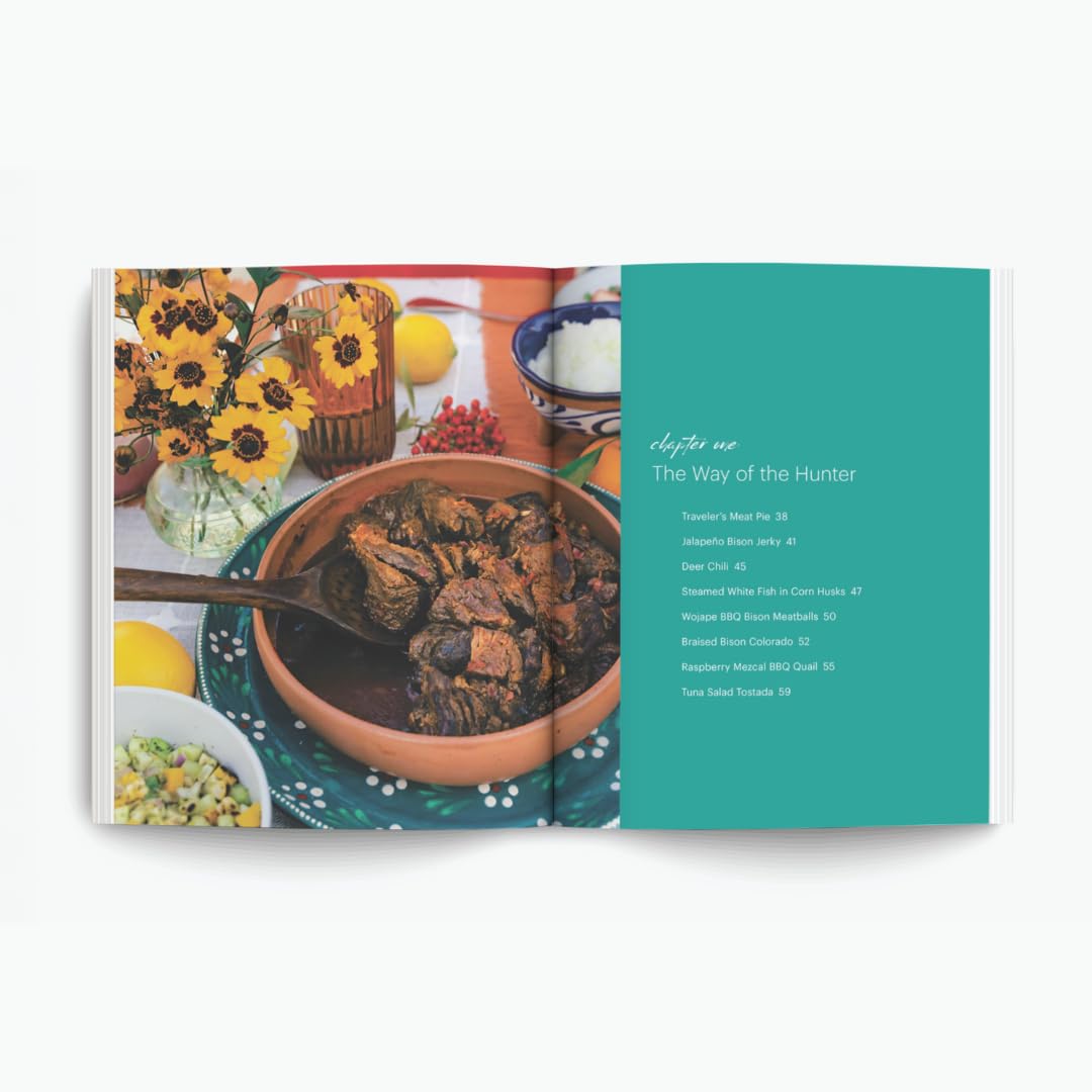Rooted in Fire: A Celebration of Native American and Mexican Cooking – A Vibrant Indigenous Cookbook with Sixty Fusion Recipes