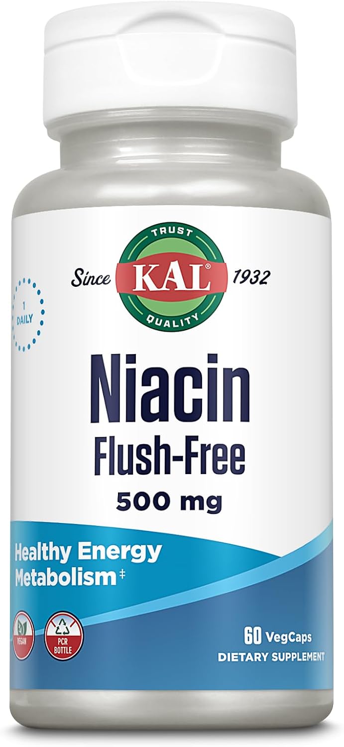 KAL Niacinamide 250 mg Tablets, 100 Count