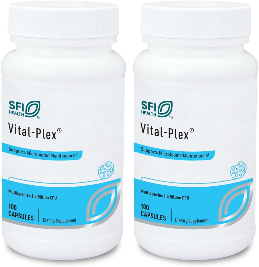Klaire Labs Vital-Plex Probiotic - 100 Vegetarian Capsules