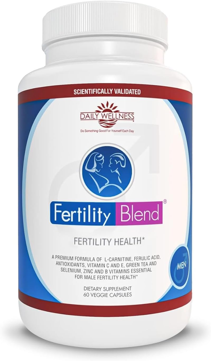 Daily Wellness for Men – Men's Wellness Supplement with Vitamins, Minerals & Antioxidants – 60 Capsules, 2 Packs