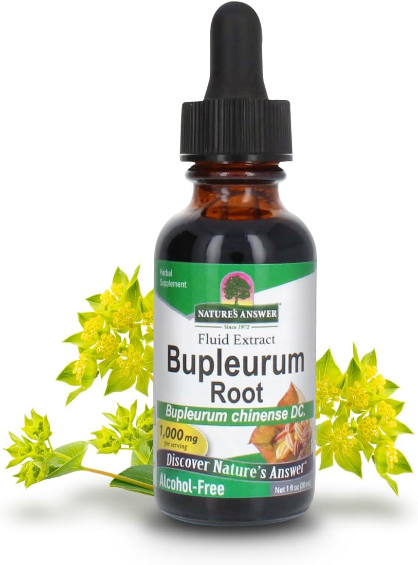 Nature's Answer Bupleurum Root - Natural Herbal Supplement - 1000 mg (30 mL)