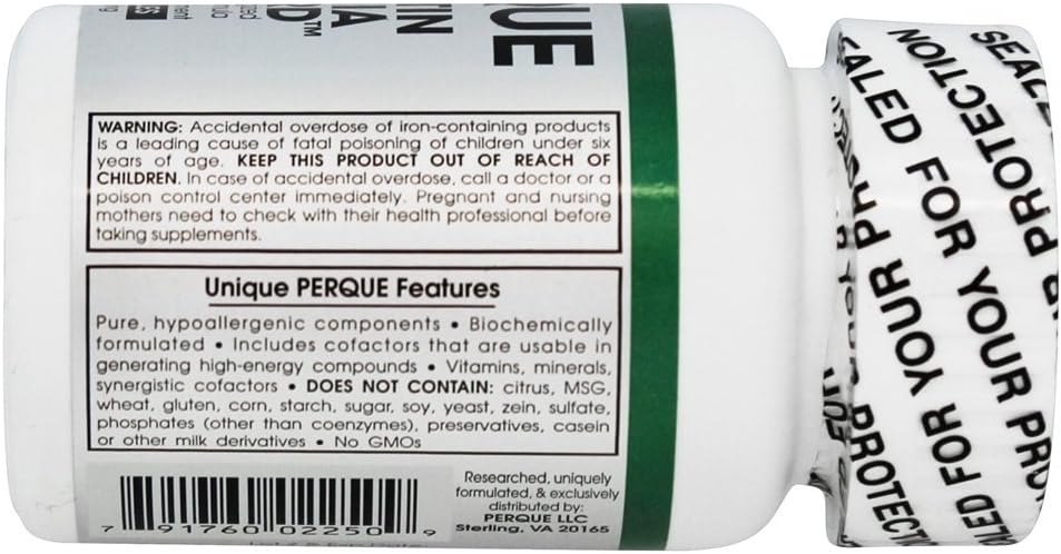 Perque Hematin Anemia Guard, 100 Tablets