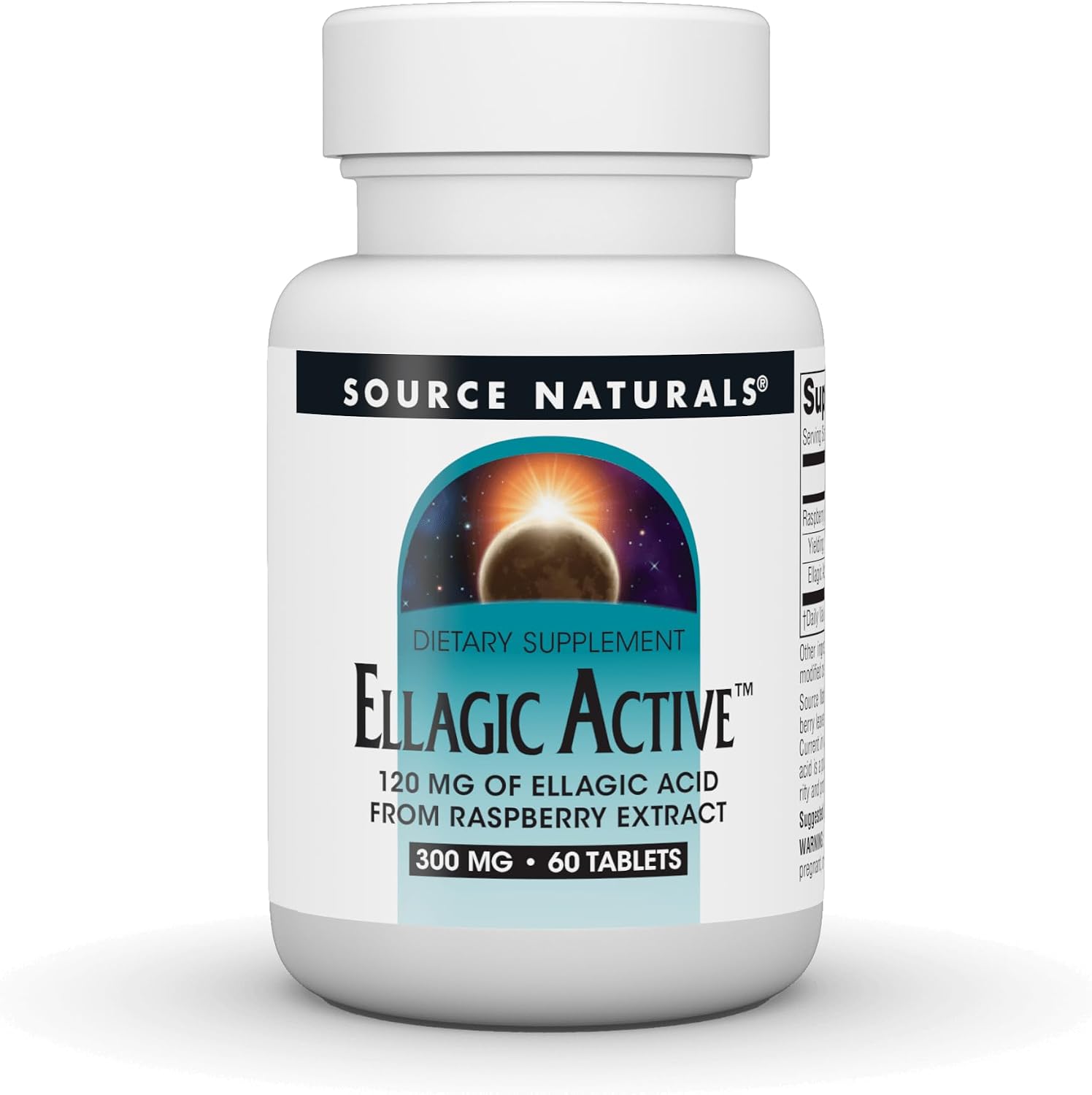 Source Naturals Ellagic Active 300mg - 30 Tablets