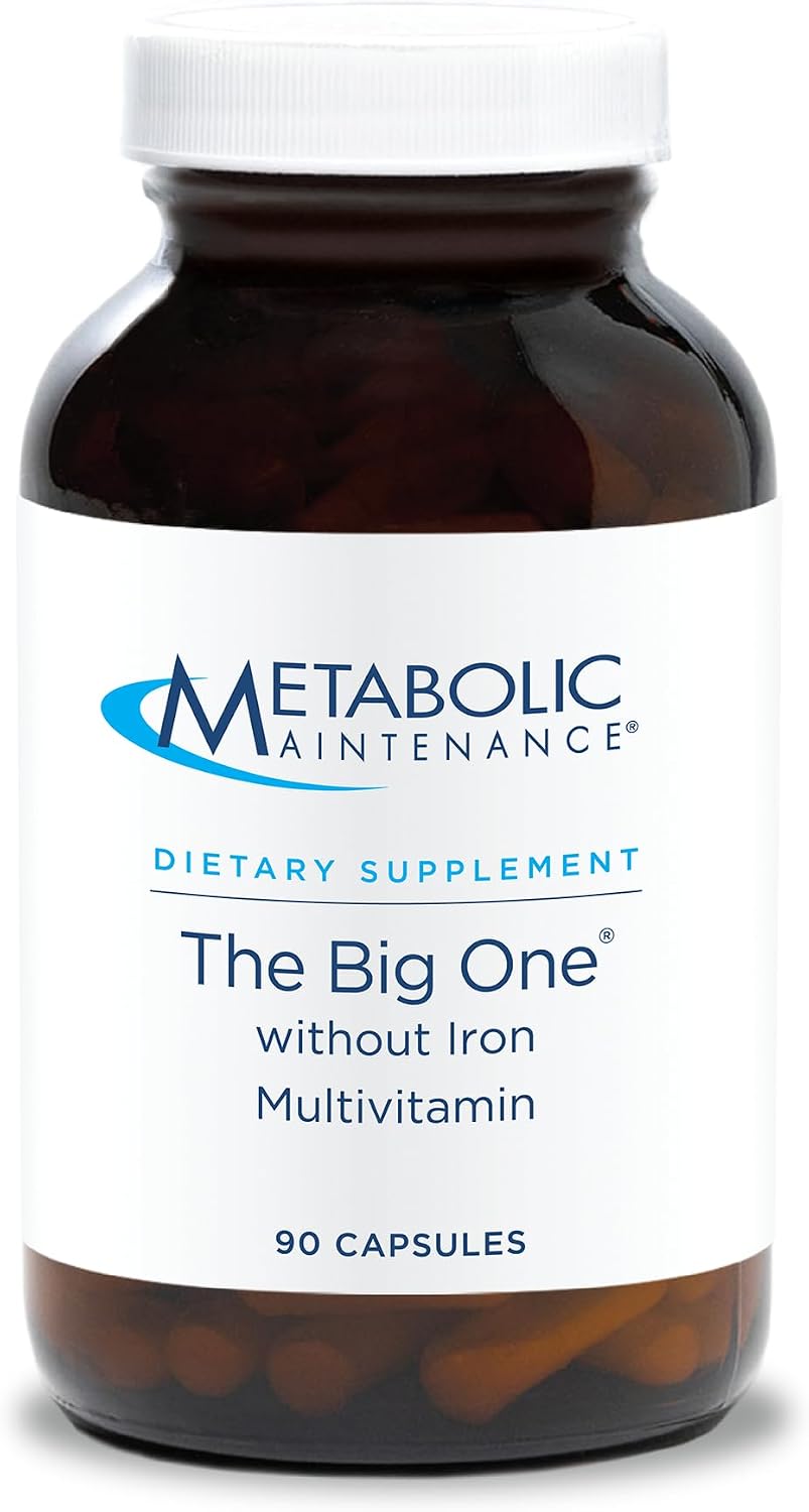 Metabolic Maintenance The Big One - Once-Daily Iron-Free Multivitamin and Mineral Supplement