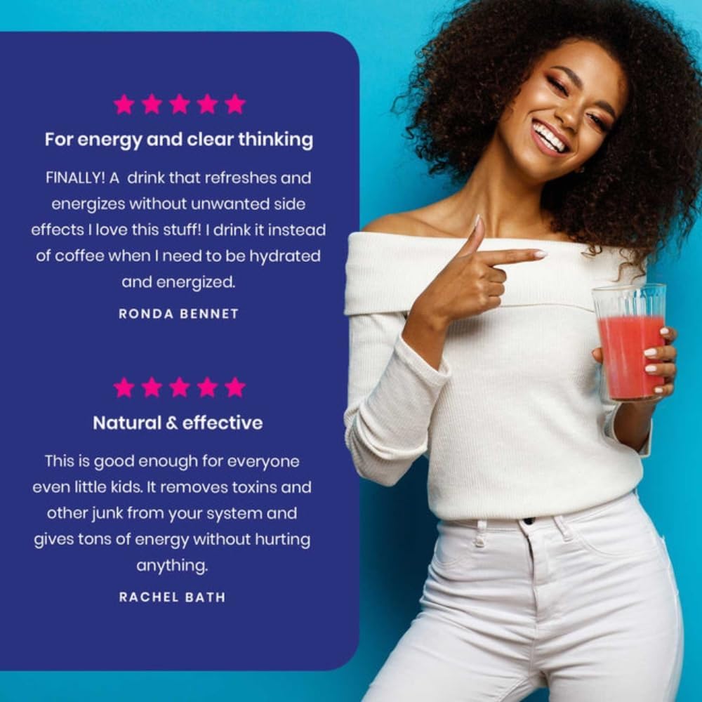 FocusUP Think Drink – Nootropic Drink Mix for Focus and Energy, Acetyl L-Carnitine, Rhodiola, DMAE, Huperzine-A, 12 Stick Packs