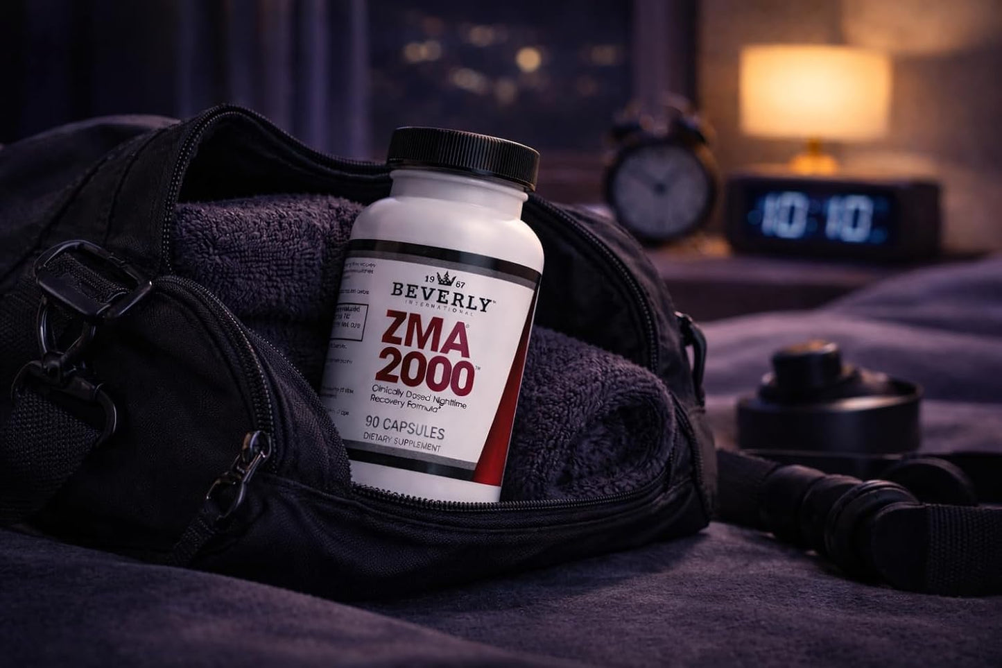 Beverly International ZMA 2000 - 90 Capsules - görsel 7