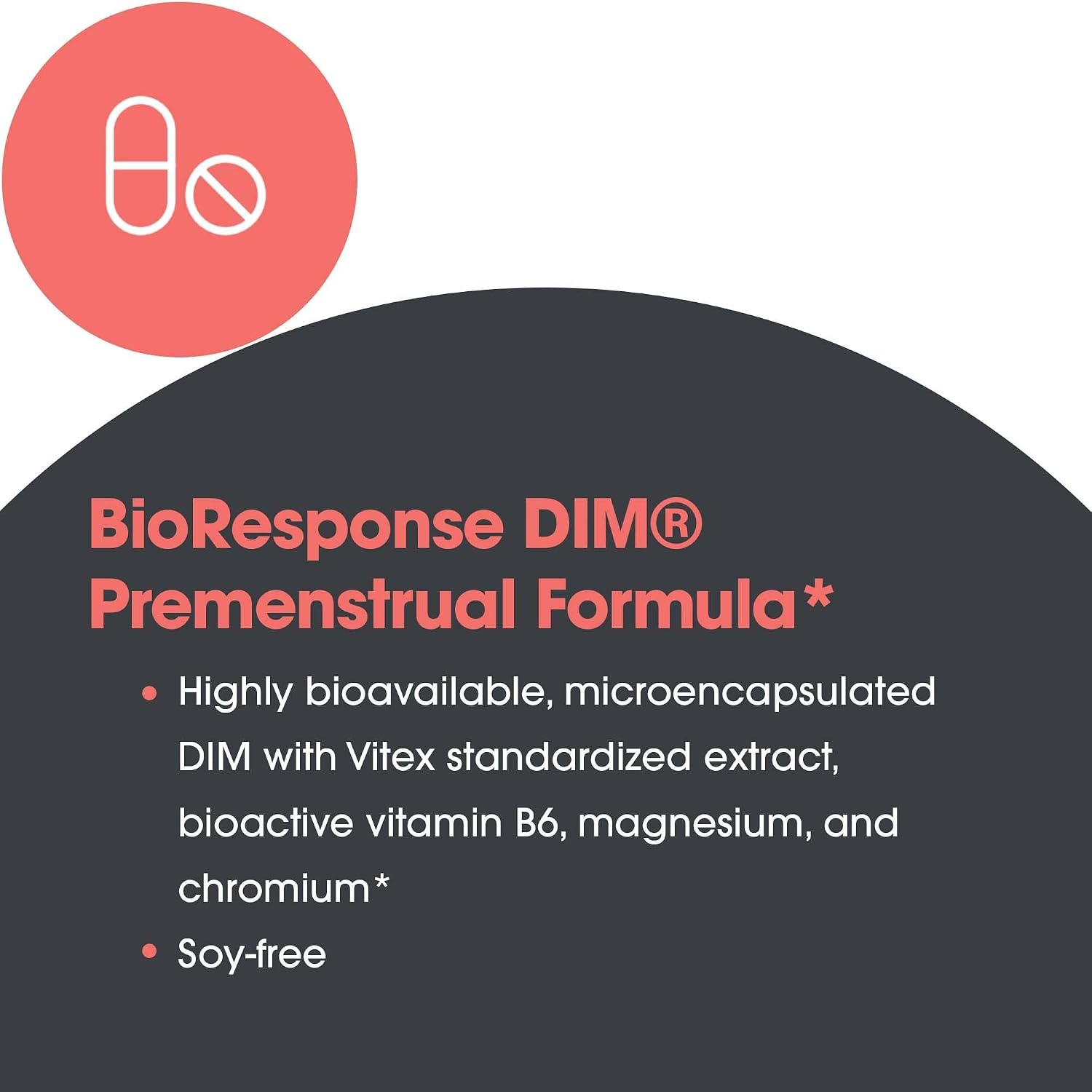 Allergy Research Group DIM Vitex - Supports Oestrogen Metabolism - DIM with NAC and Vitamin B & Magnesium - 60 Servings (120 Capsules)