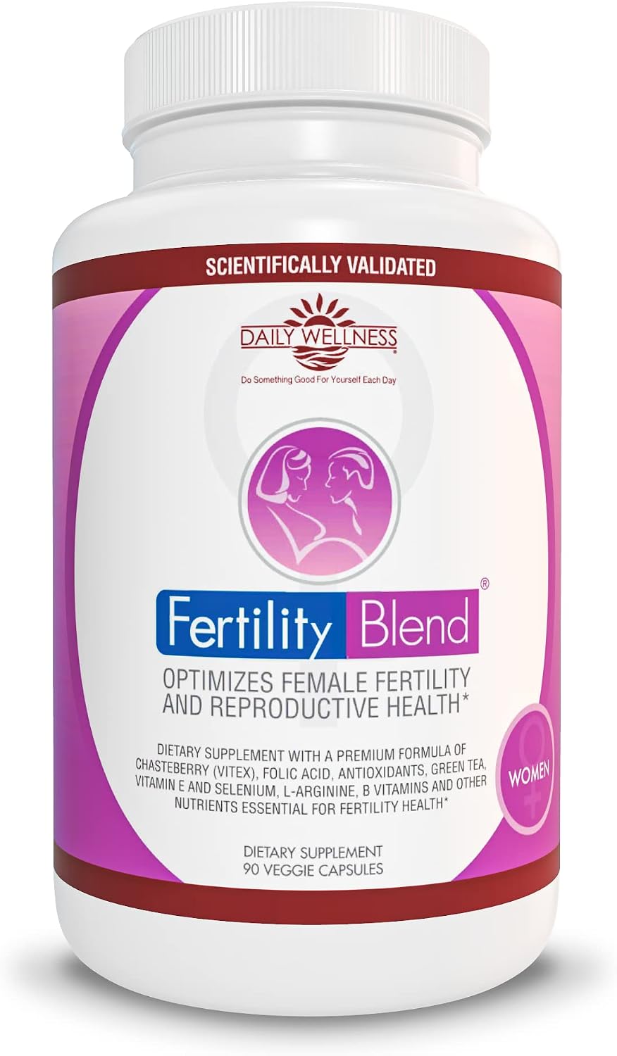 Daily Wellness for Women – Women’s Wellness Supplement with Vitamins, Minerals & Antioxidants – 3 Pack