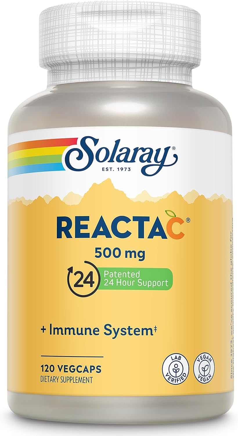 Solaray Pantothenic Acid 500 mg - 100 Capsules