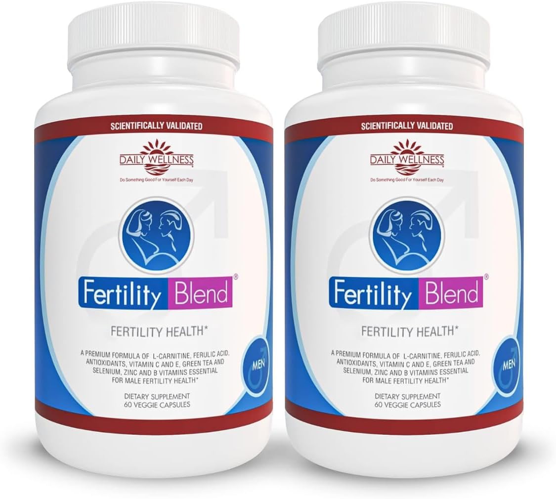 Daily Wellness for Men – Men's Wellness Supplement with Vitamins, Minerals & Antioxidants – 180 Capsules (3-Pack)