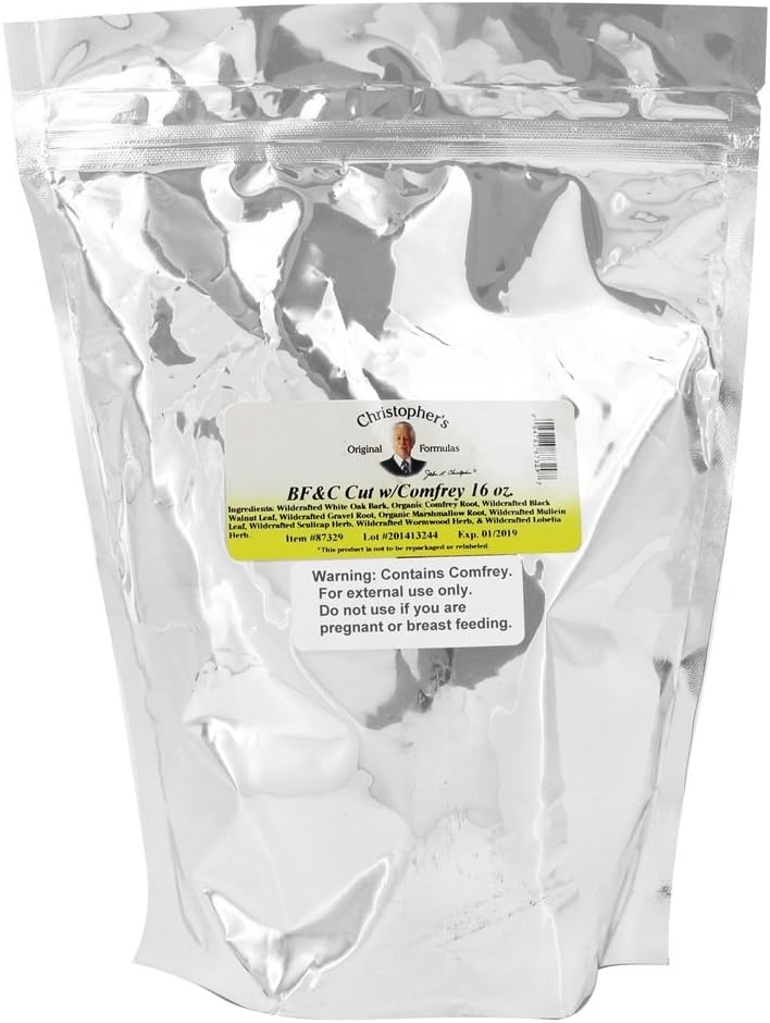 Christophers Original Formulas Bf&c Cut W/comfrey 16 Oz