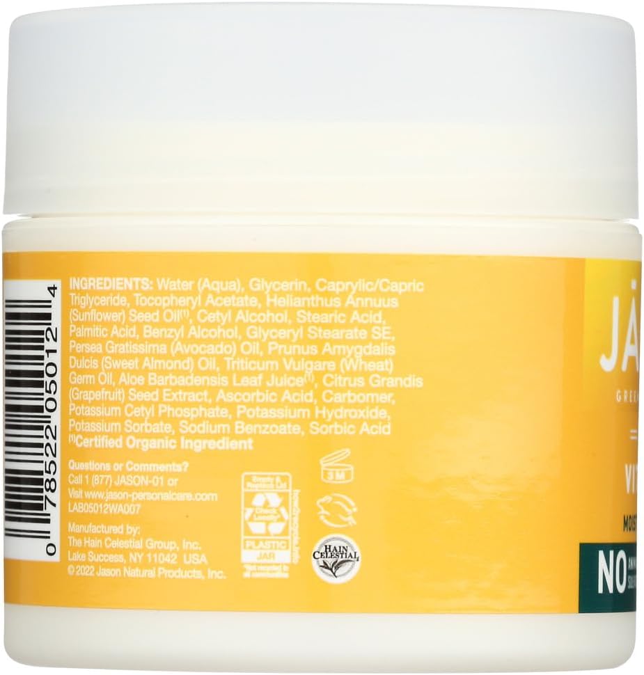 JASON Age Revitalizing Vitamin E 5,000 IU Moisturising Crème