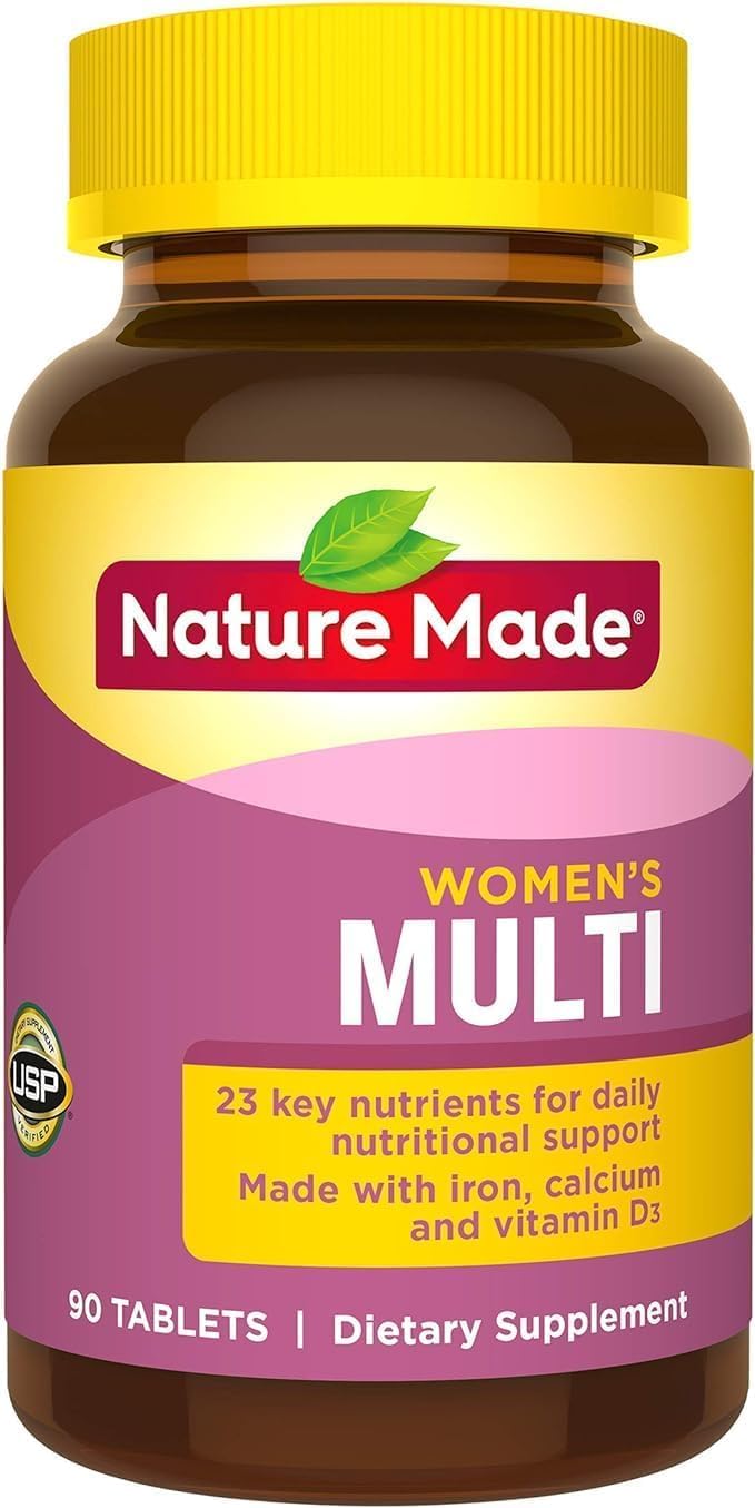 Nature Made Women's Multivitamin Tablets, 90 Tablets