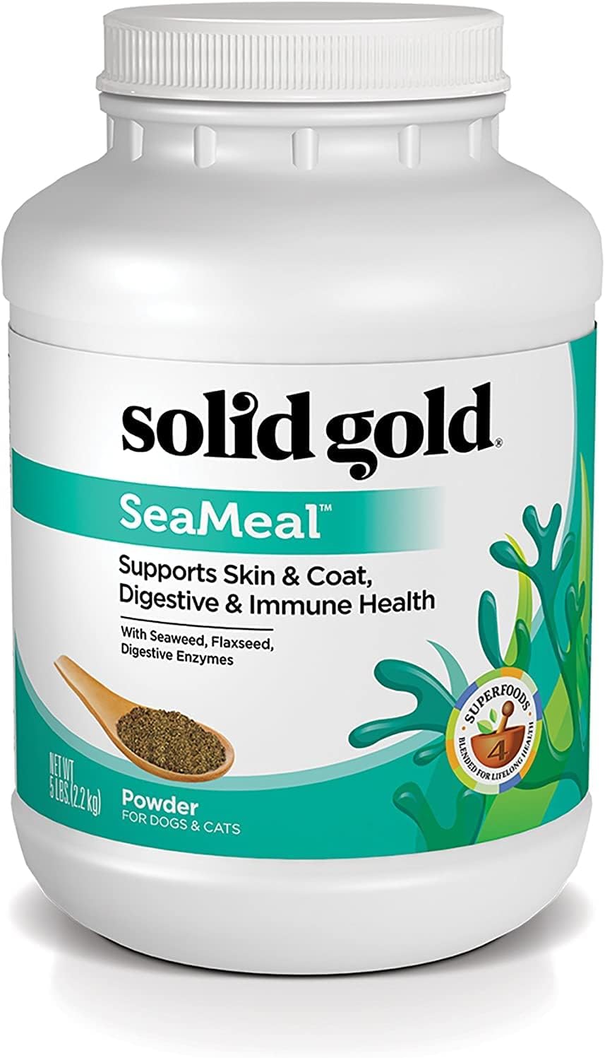 Solid Gold SeaMeal Cat & Dog Multivitamin Powder - 2.27 kg