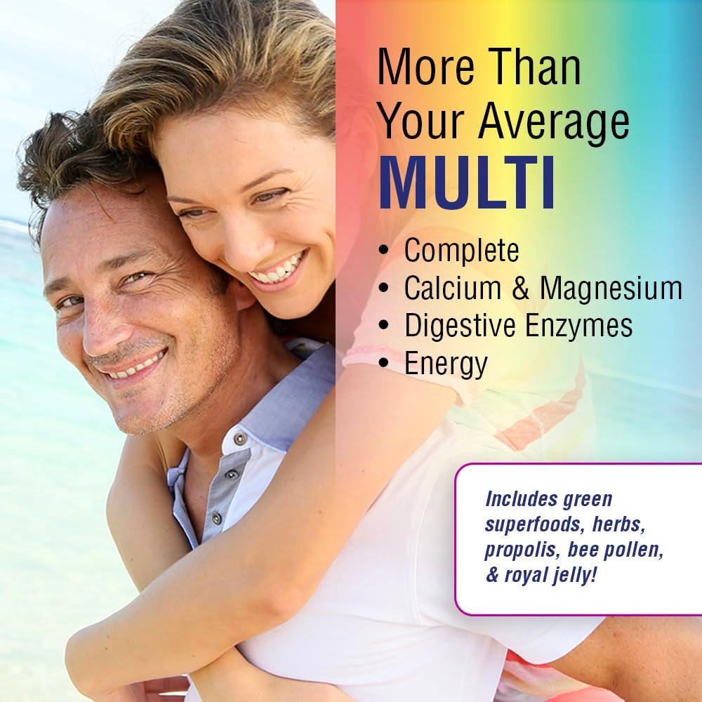 SOLARAY Spectro Multivitamin, Iron Free - 250 Capsules