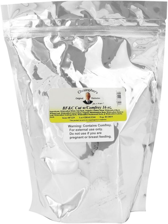 Christophers Original Formulas Bf&c Cut W/comfrey 16 Oz