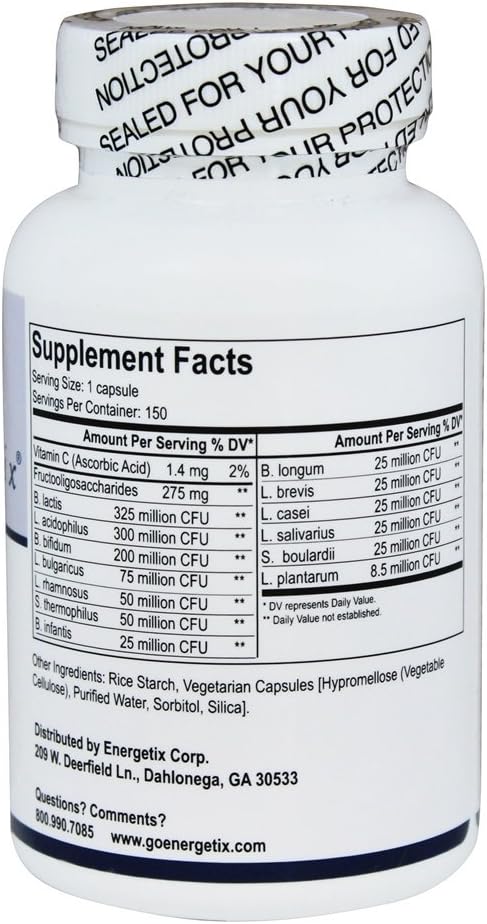 Flora 12+ 150 Capsules