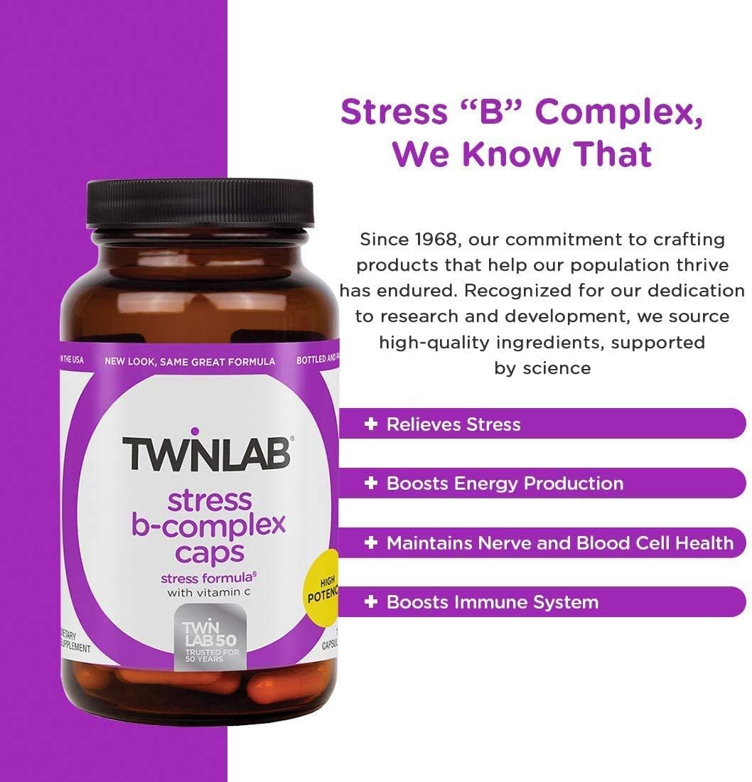 Twinlab B-Complex with Vitamin C