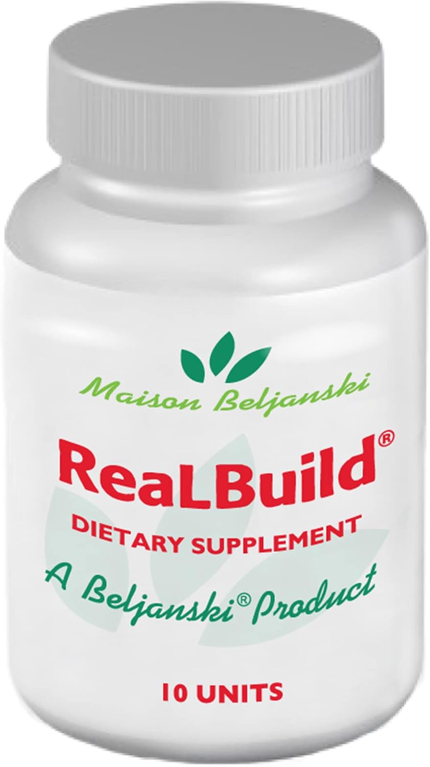 Beljanski® Products - ReaLBuild® - Immune Support Supplement - 10 Doses - görsel 1