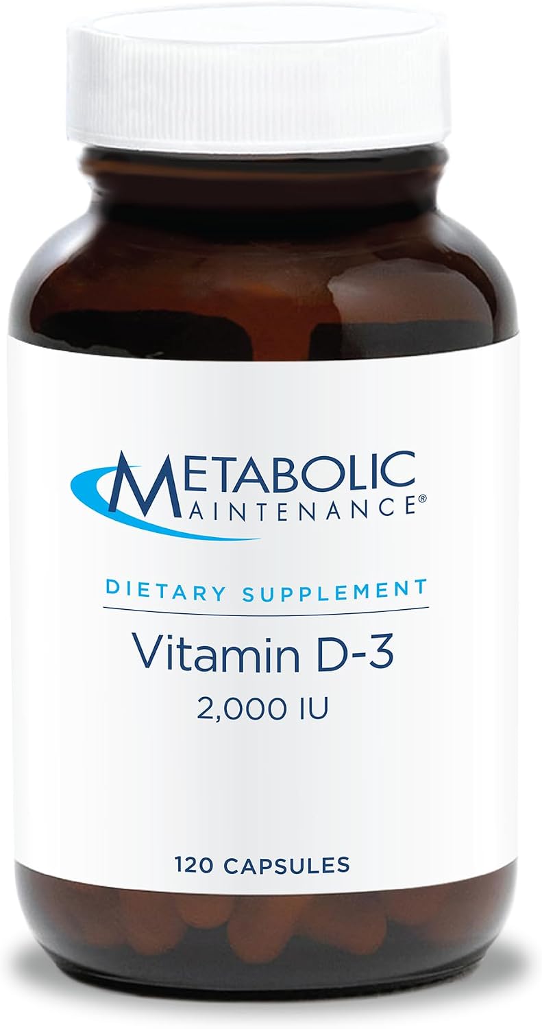 Metabolic Maintenance Vitamin D3 5000 IU – 90 Capsules