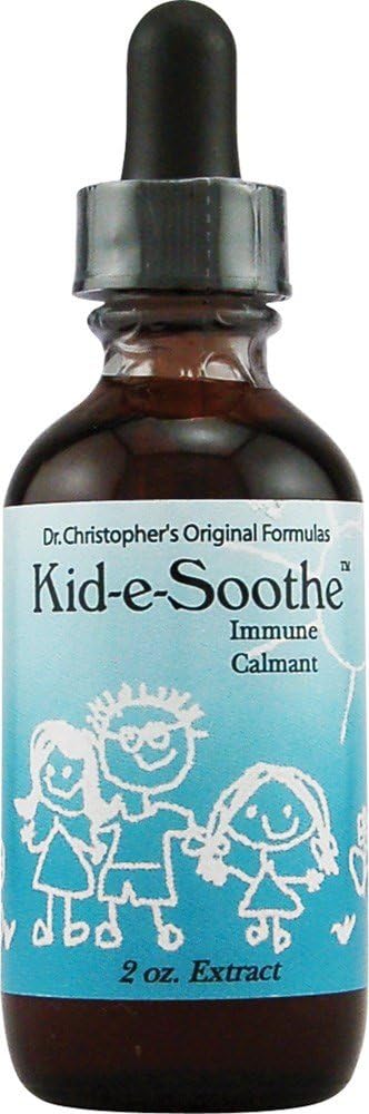Christopher's Formulas Kid E Soothe Extract, 60 mL (Pack of 2)