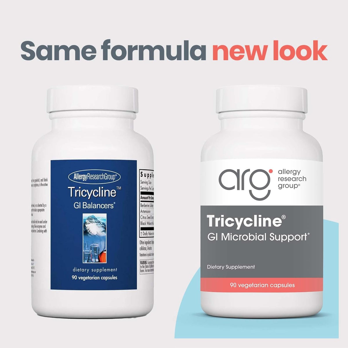 ARG Tricycline - Gut Health Supplement with Berberine & Artemisinin - görsel 2