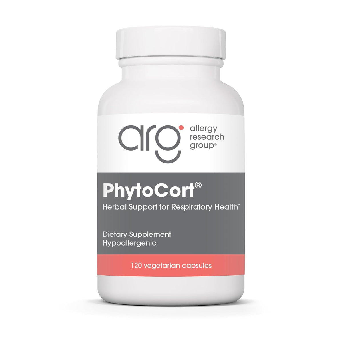 ARG PhytoCort - Herbal Respiratory Support Formula - 120 Capsules - görsel 1
