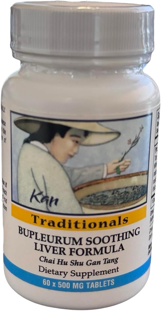 Kan Herbs - Bupleurum Soothing Liver Formula, 60 Tablets