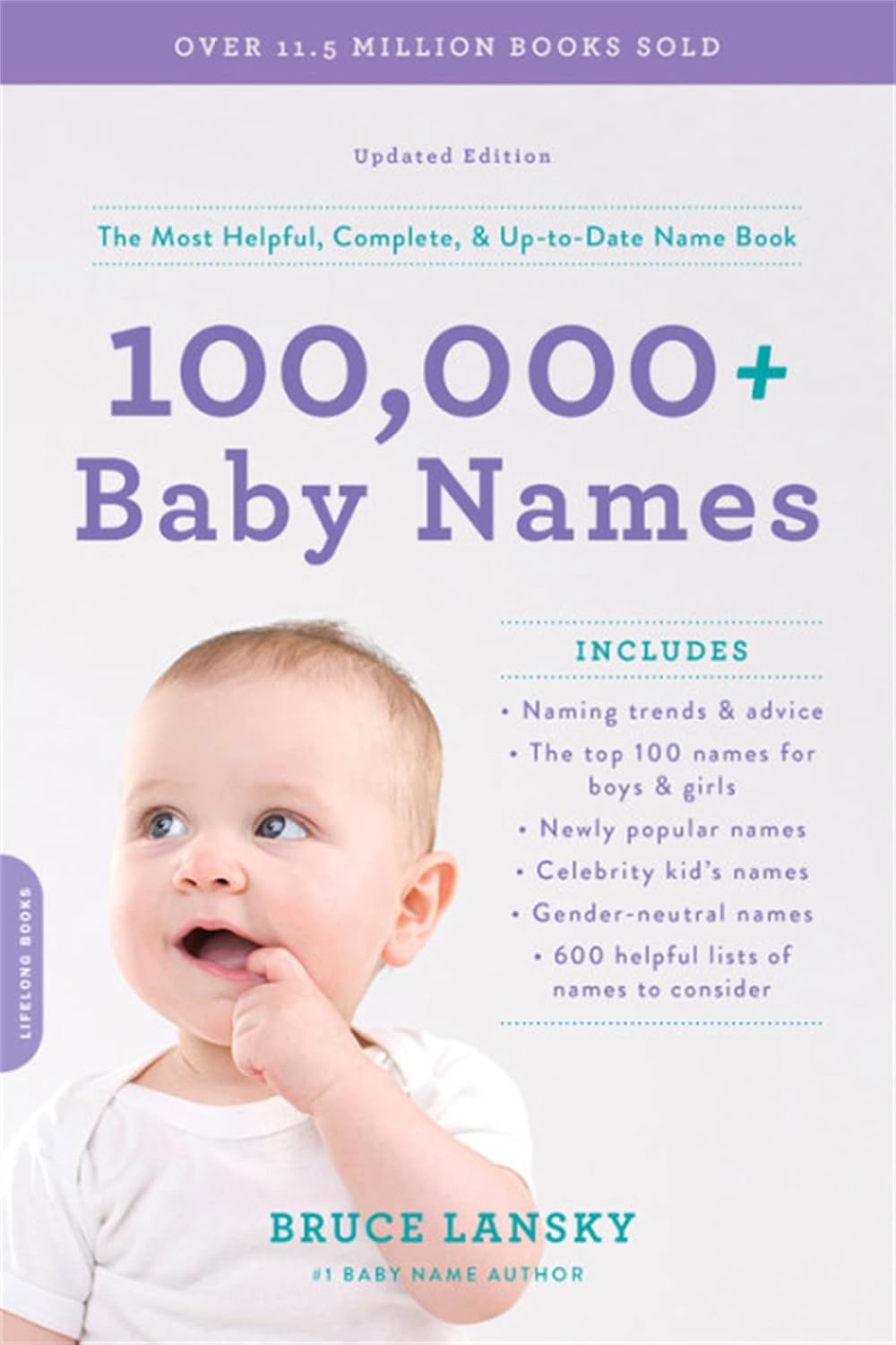 100,000+ Baby Names: The most helpful, complete and up-to-date name book