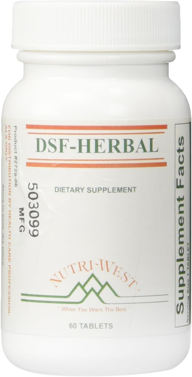 DSF Herbal – 60 Tablets by Nutri West