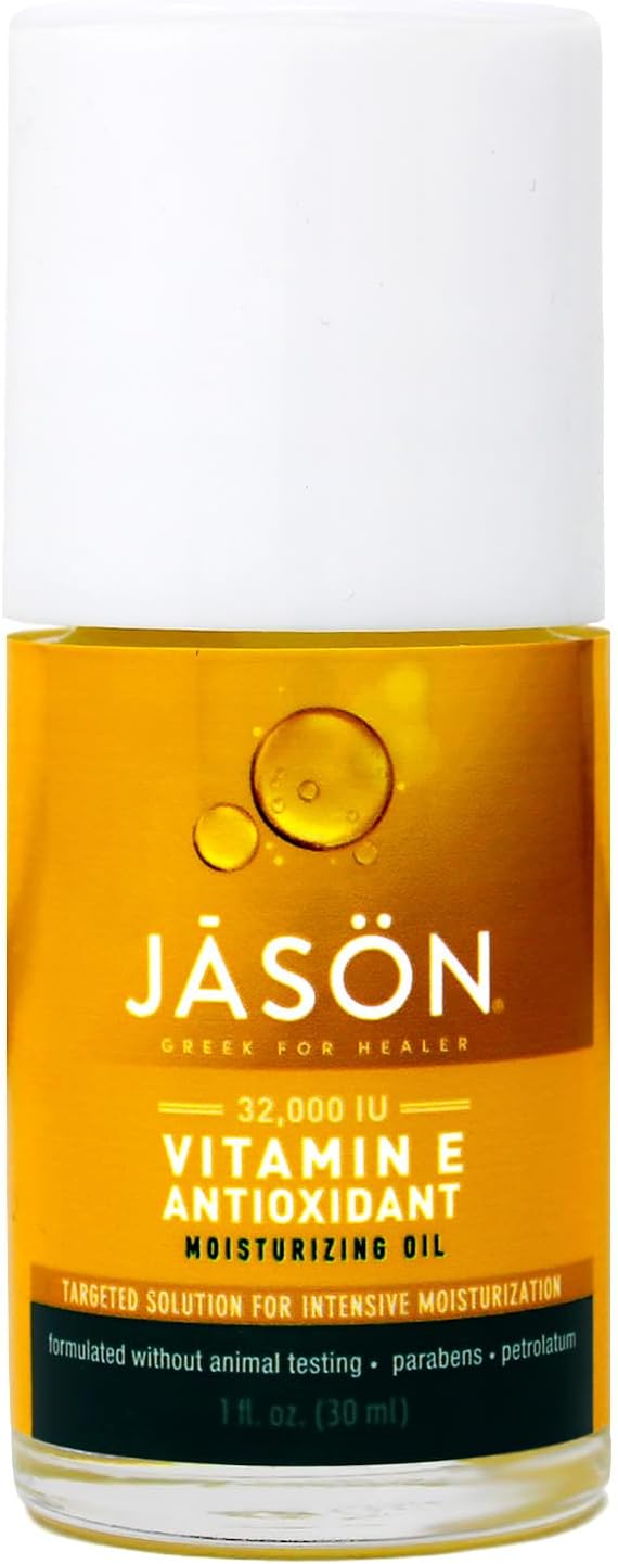 Jason Natural Vitamin E 32000 IU Oil with Wand, 32 ml