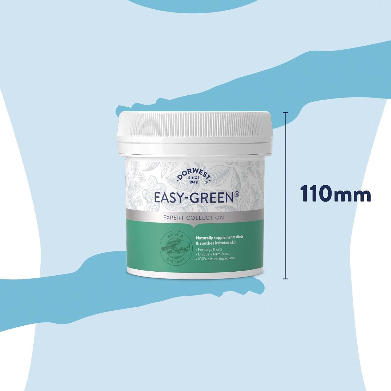 Easy Green Powder for Dogs and Cats (250 g)