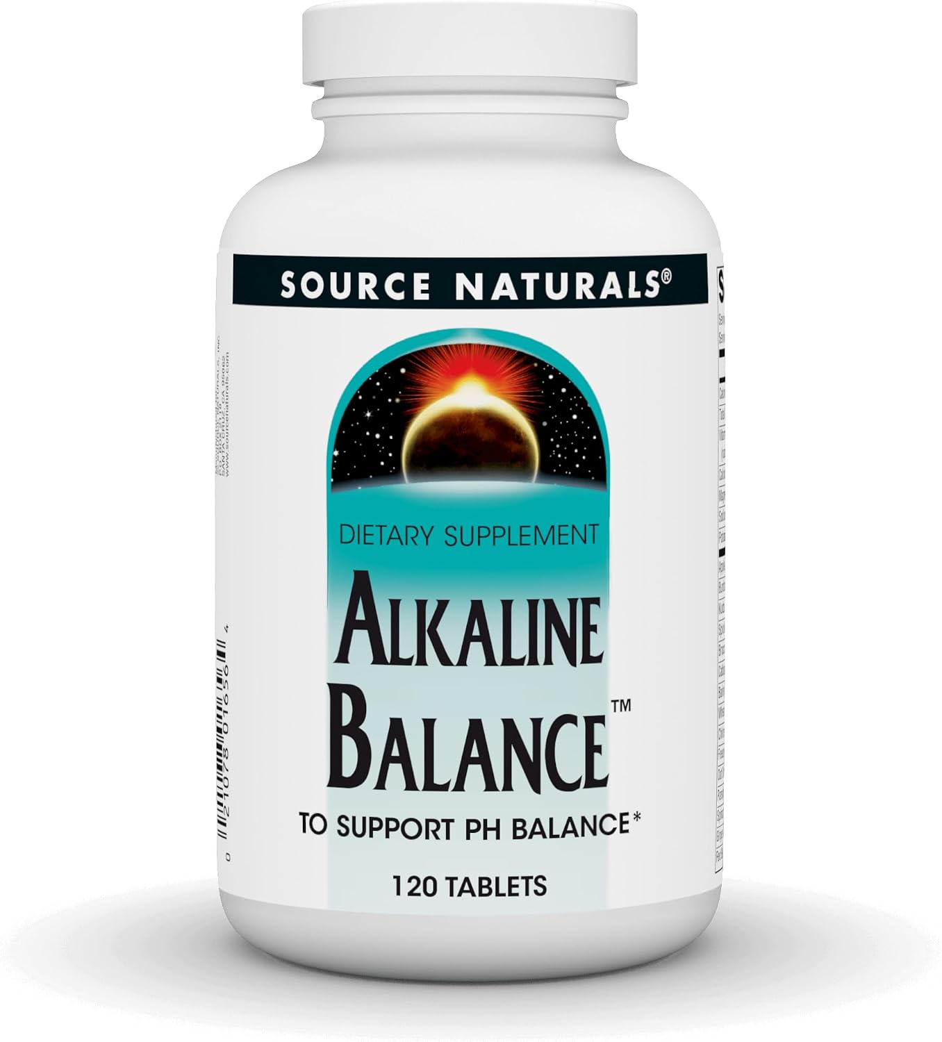 Source Naturals Alkaline Balance – pH Balance Supplement, 60 Tablets